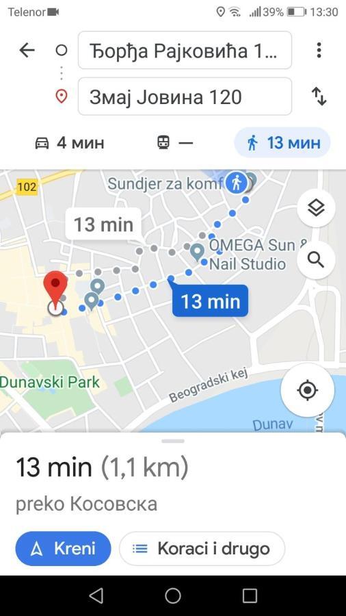 נובי סאד Paris Apartment -Free Private Parking מראה חיצוני תמונה