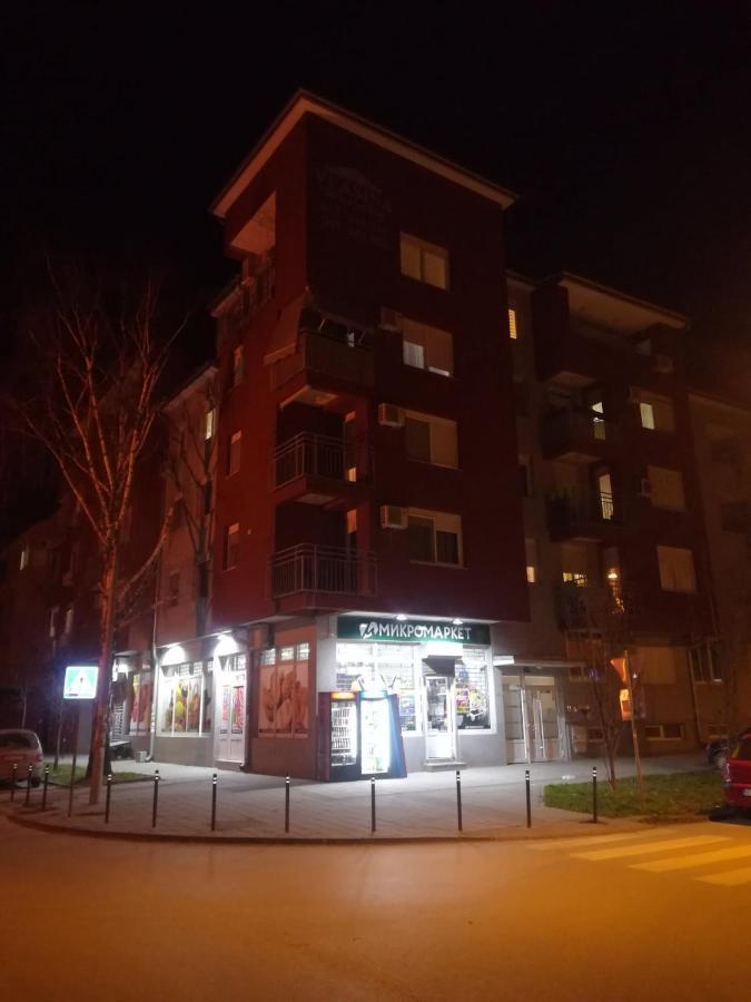 נובי סאד Paris Apartment -Free Private Parking מראה חיצוני תמונה